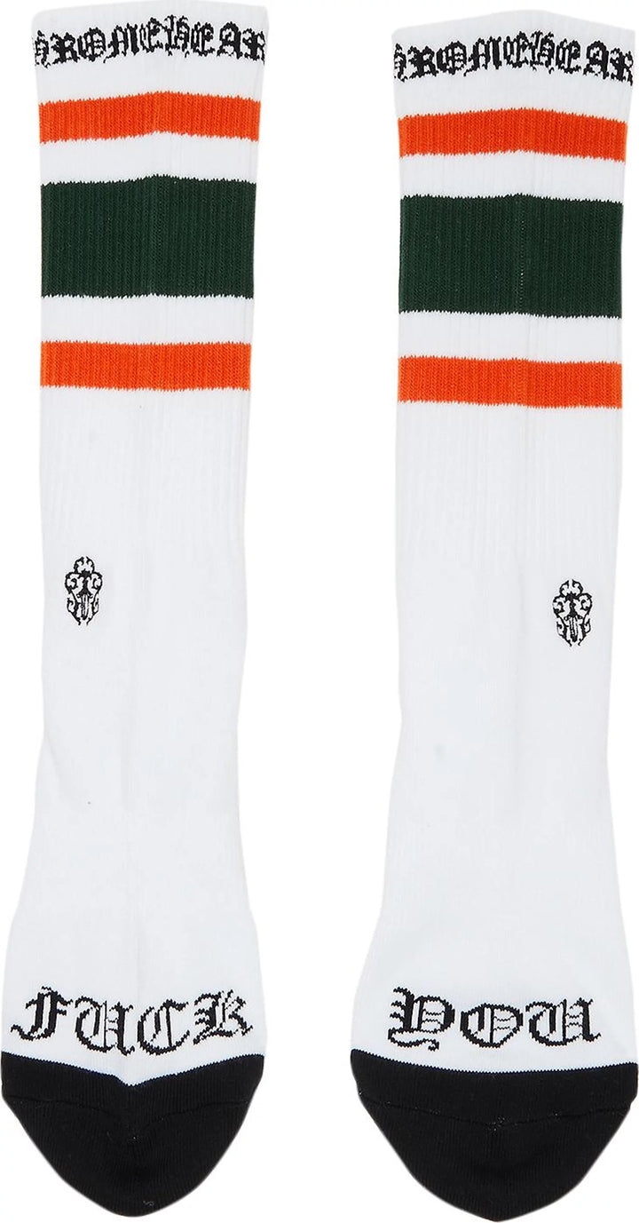 Chrome Hearts 3-Pack Miami Socks Multi | Hype Vault Kuala Lumpur