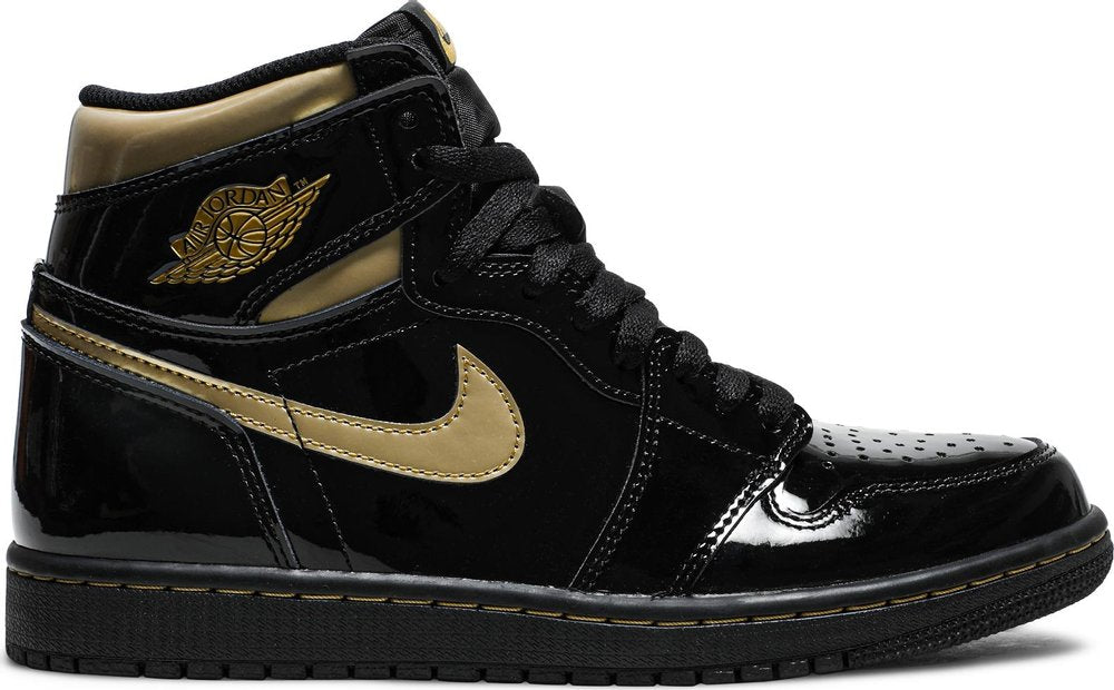 Air Jordan 1 Retro High OG 'Black Metallic Gold' | Hype Vault Kuala Lumpur | Asia's Top Trusted High-End Sneakers and Streetwear Store