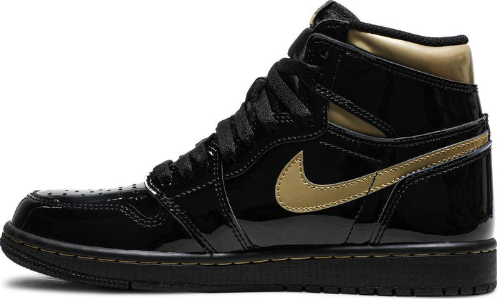 Air Jordan 1 Retro High OG 'Black Metallic Gold' | Hype Vault Kuala Lumpur | Asia's Top Trusted High-End Sneakers and Streetwear Store