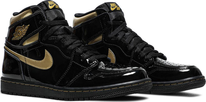 Air Jordan 1 Retro High OG 'Black Metallic Gold' | Hype Vault Kuala Lumpur | Asia's Top Trusted High-End Sneakers and Streetwear Store