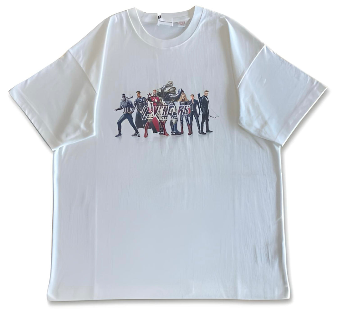 Charlie Luciano Avengers T-Shirt T2 White | Hype Vault Kuala Lumpur