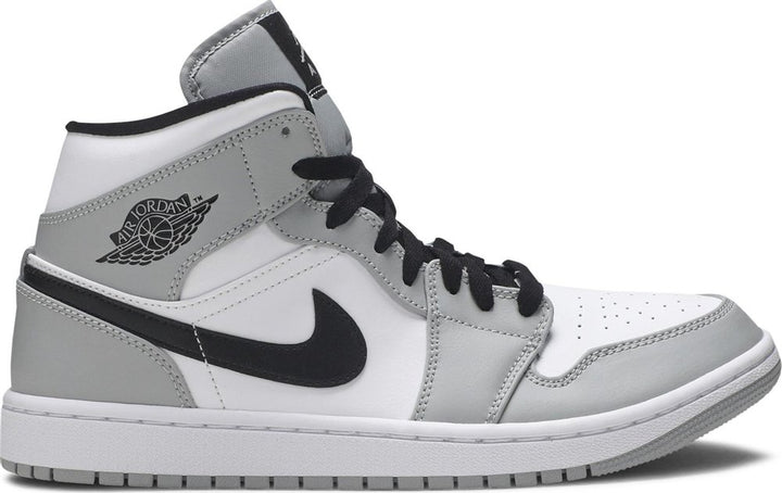 Air Jordan 1 Mid 'Light Smoke Grey' | Hype Vault Kuala Lumpur | Asia's Top Trusted High-End Sneakers and Streetwear Store