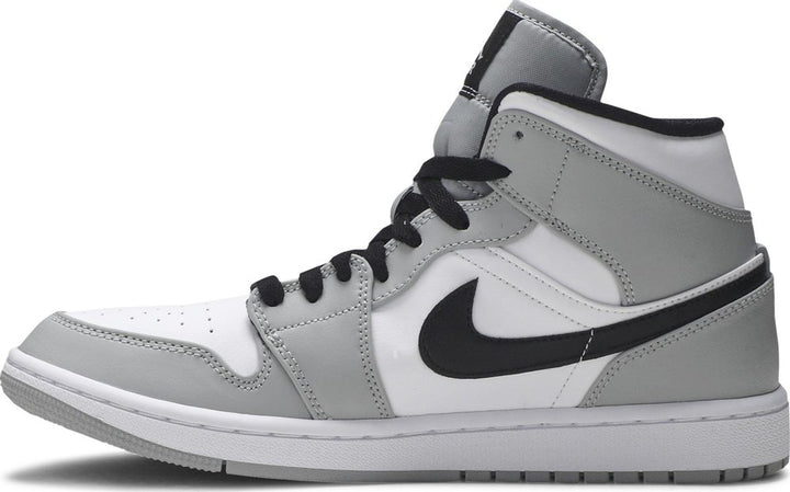 Air Jordan 1 Mid 'Light Smoke Grey' | Hype Vault Kuala Lumpur | Asia's Top Trusted High-End Sneakers and Streetwear Store