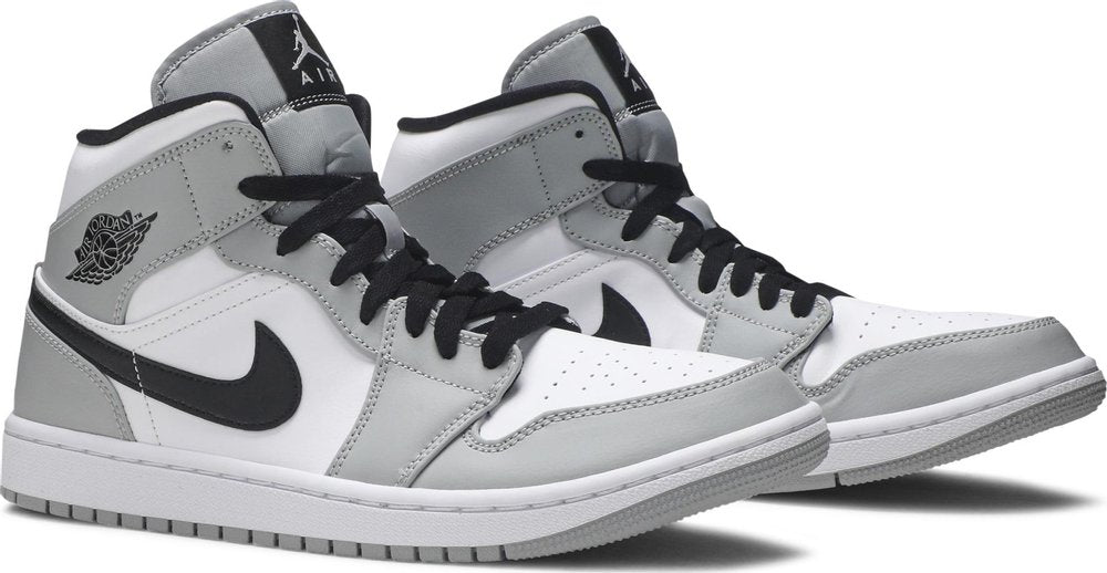 Air Jordan 1 Mid 'Light Smoke Grey' | Hype Vault Kuala Lumpur | Asia's Top Trusted High-End Sneakers and Streetwear Store