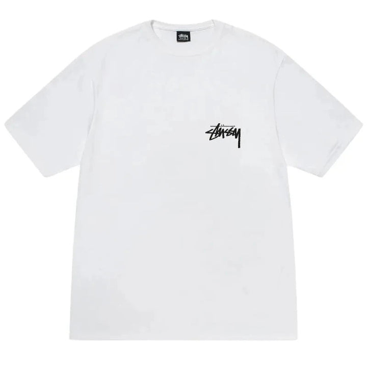 Stussy Shattered Tee White | Hype Vault Kuala Lumpur | Asia's Top Trusted High-End Sneakers and Streetwear Store