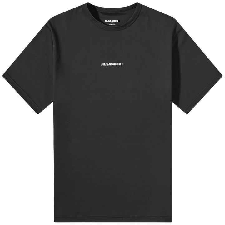 Jil Sander Plus Logo T-Shirt Black | Hype Vault Kuala Lumpur