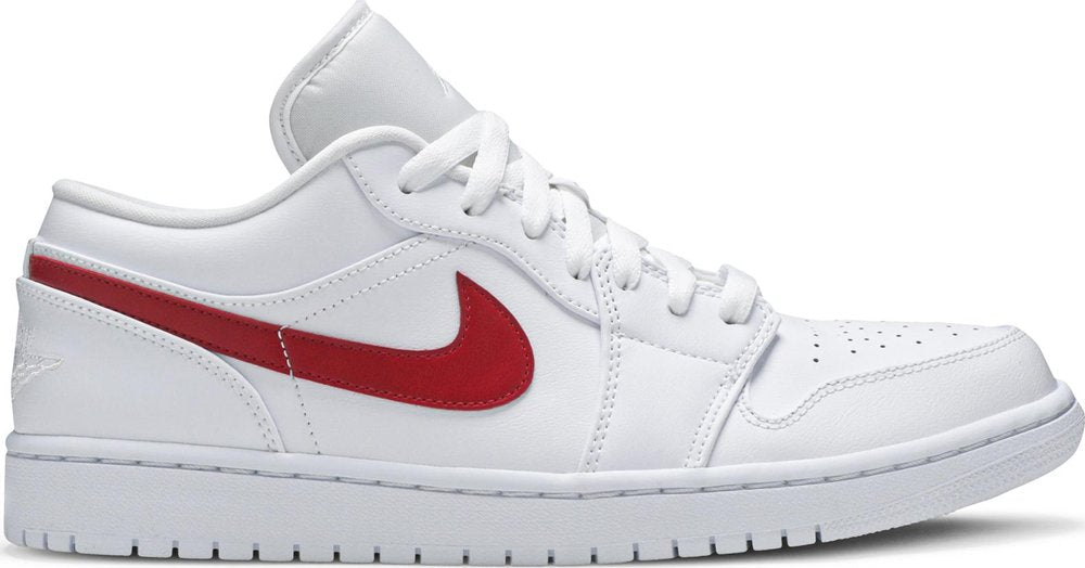 Air Jordan 1 Low 'University Red' (W) | Hype Vault Kuala Lumpur | Asia's Top Trusted High-End Sneakers and Streetwear Store