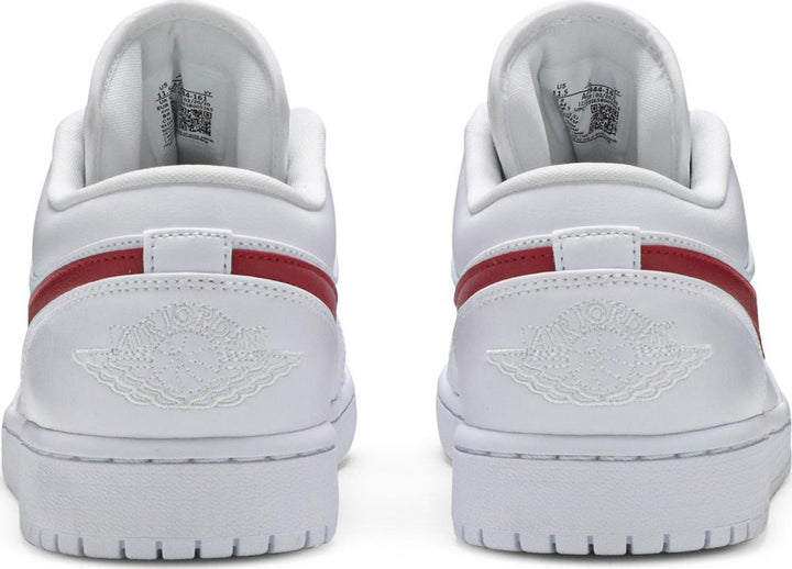 Air Jordan 1 Low 'University Red' (W) | Hype Vault Kuala Lumpur | Asia's Top Trusted High-End Sneakers and Streetwear Store