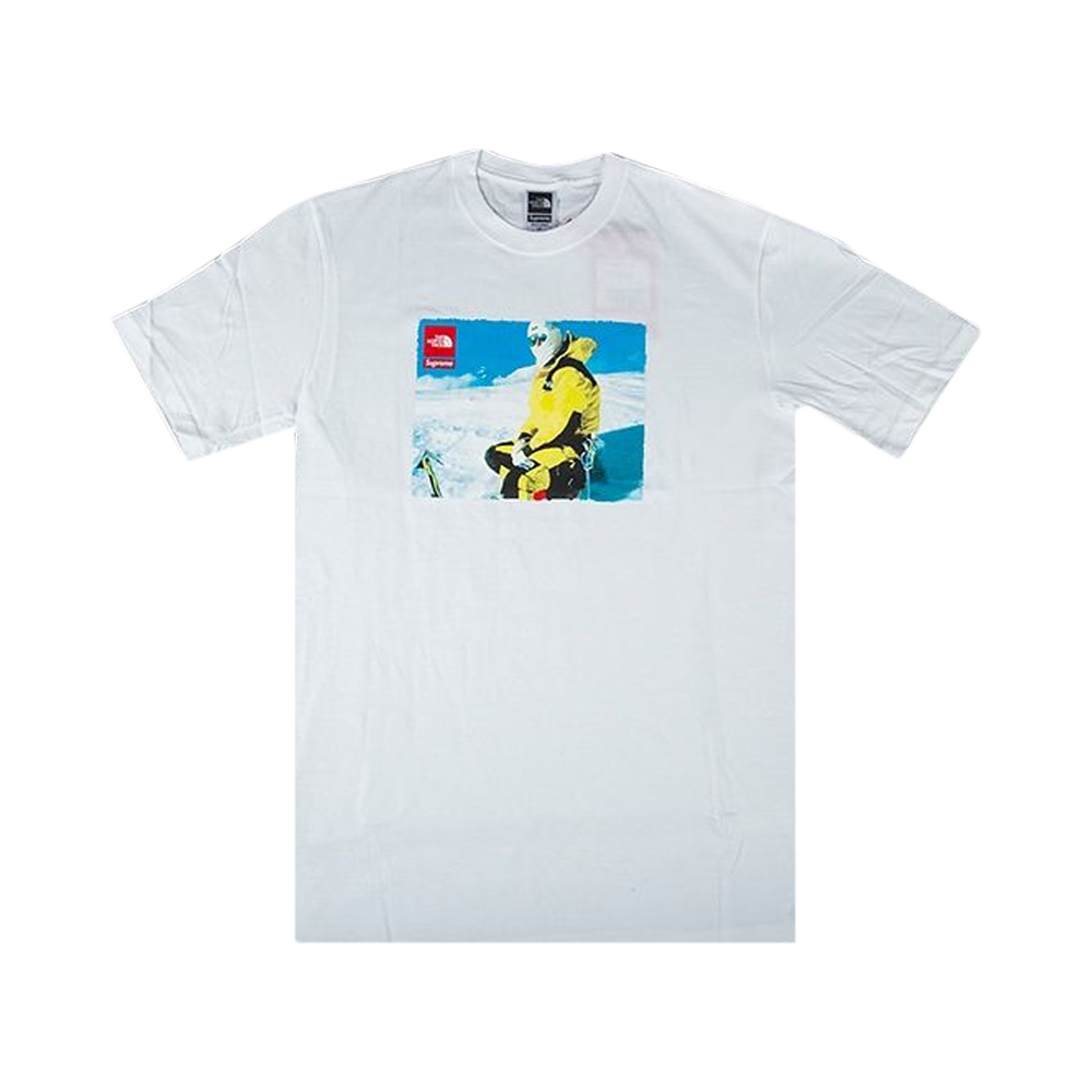 Supreme x TNF F W 18 Photo Tee White Hype Vault