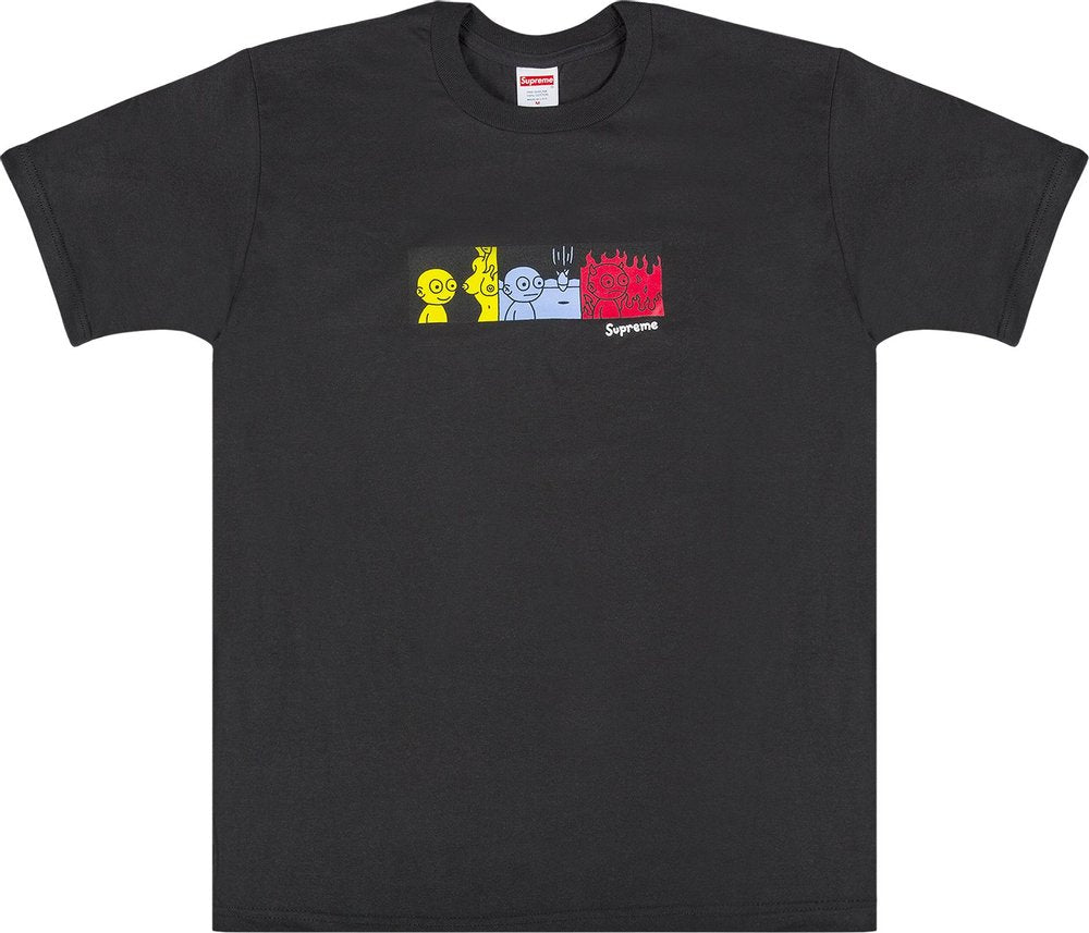 Supreme Life Tee Black | Hype Vault Kuala Lumpur | Asia's Top Trusted High-End Sneakers and Streetwear Store