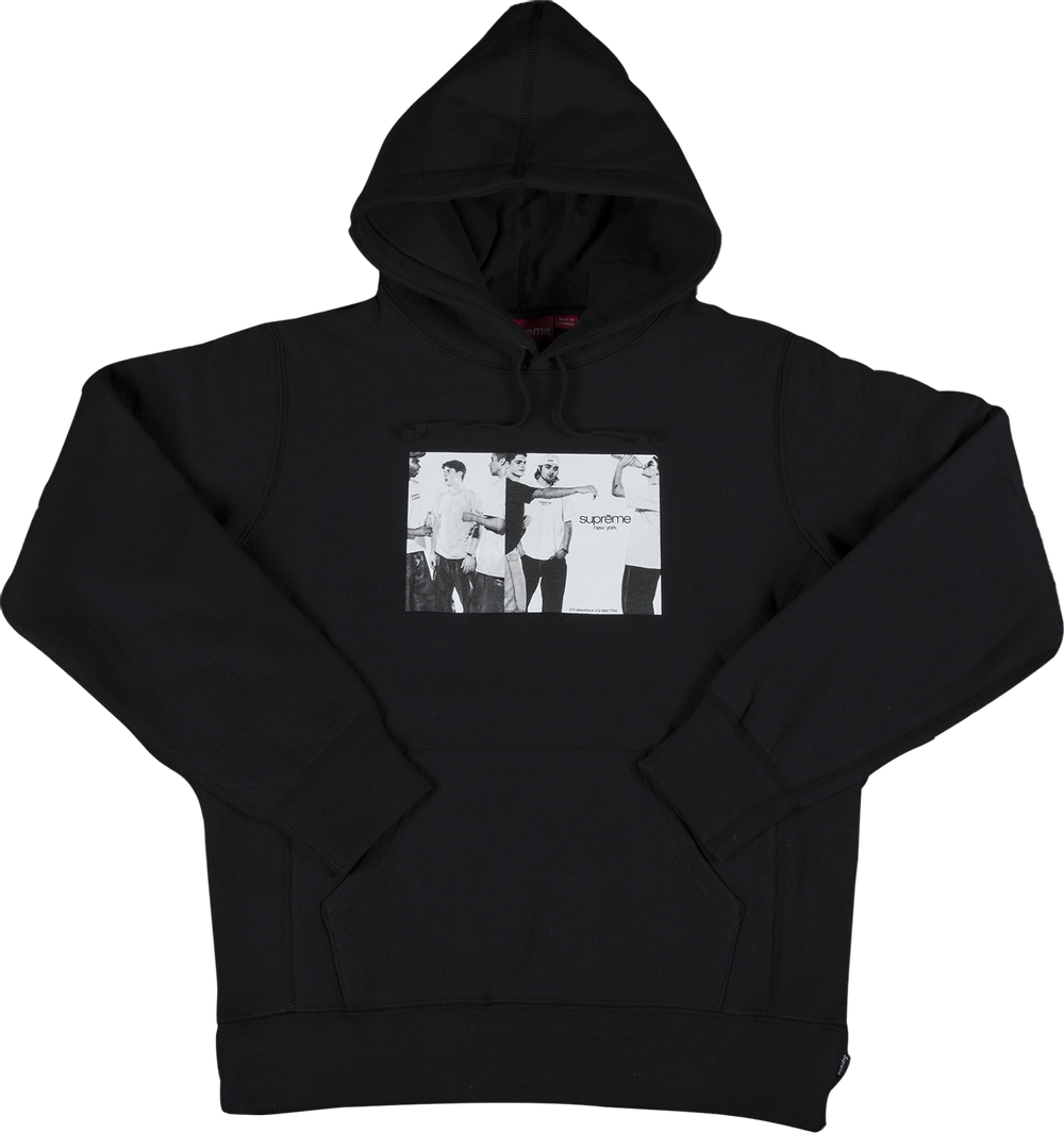 Supreme Classic Ad Hooded Sweatshirt Black | Hype Vault Kuala Lumpur | Asia's Top Trusted High-End Sneakers and Streetwear Store