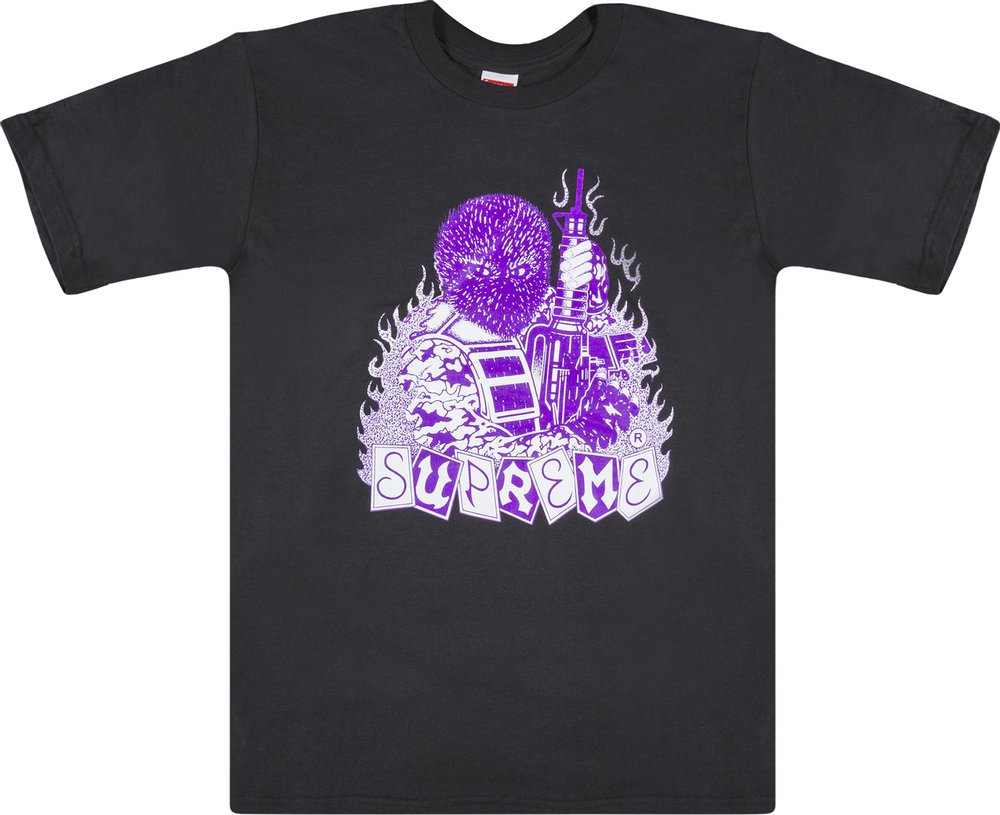 Supreme Mercenary Tee Black | Hype Vault Kuala Lumpur | Asia's Top Trusted High-End Sneakers and Streetwear Store