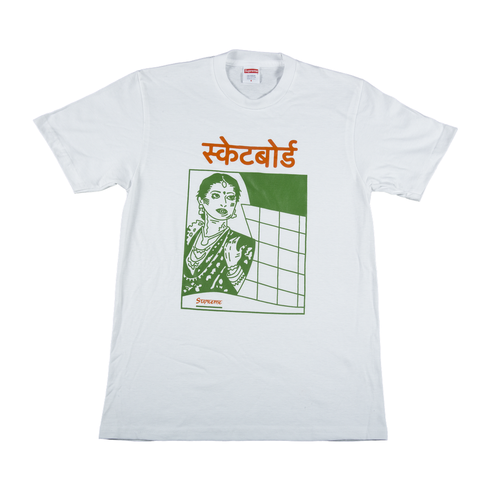 特売日Supreme Bombay Tee L Tシャツ/カットソー(半袖/袖なし)