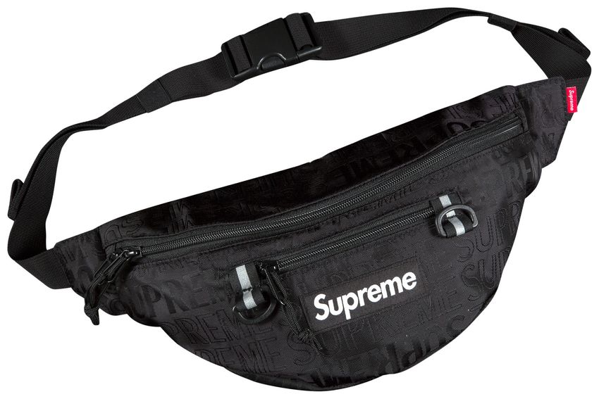 Supreme Waist Bag Black (SS19) | Hype Vault | Authentic sneakers, apparel, collectibles