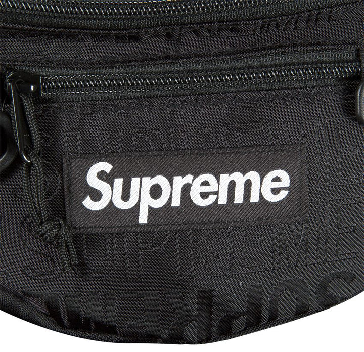 Supreme Waist Bag Black (SS19) | Hype Vault | Authentic sneakers, apparel, collectibles