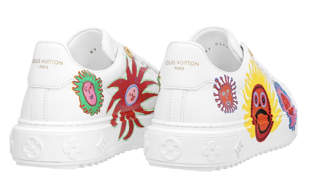Louis Vuitton 1ABD81 LV x Yayoi Kusama Time Out Sneaker | Hype Vault Kuala Lumpur
