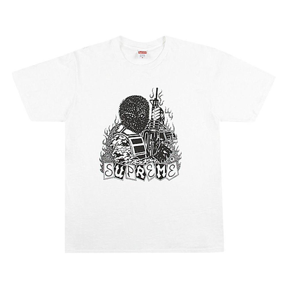 Supreme Mercenary Tee White | Hype Vault Kuala Lumpur | Asia's Top Trusted High-End Sneakers and Streetwear Store