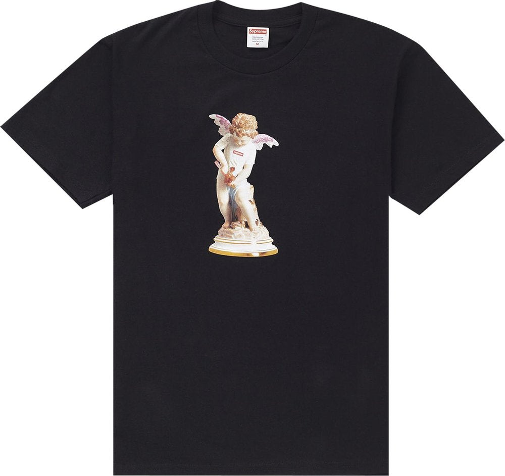 Supreme Cupid Tee Black | Hype Vault Kuala Lumpur | Asia's Top Trusted High-End Sneakers and Streetwear Store