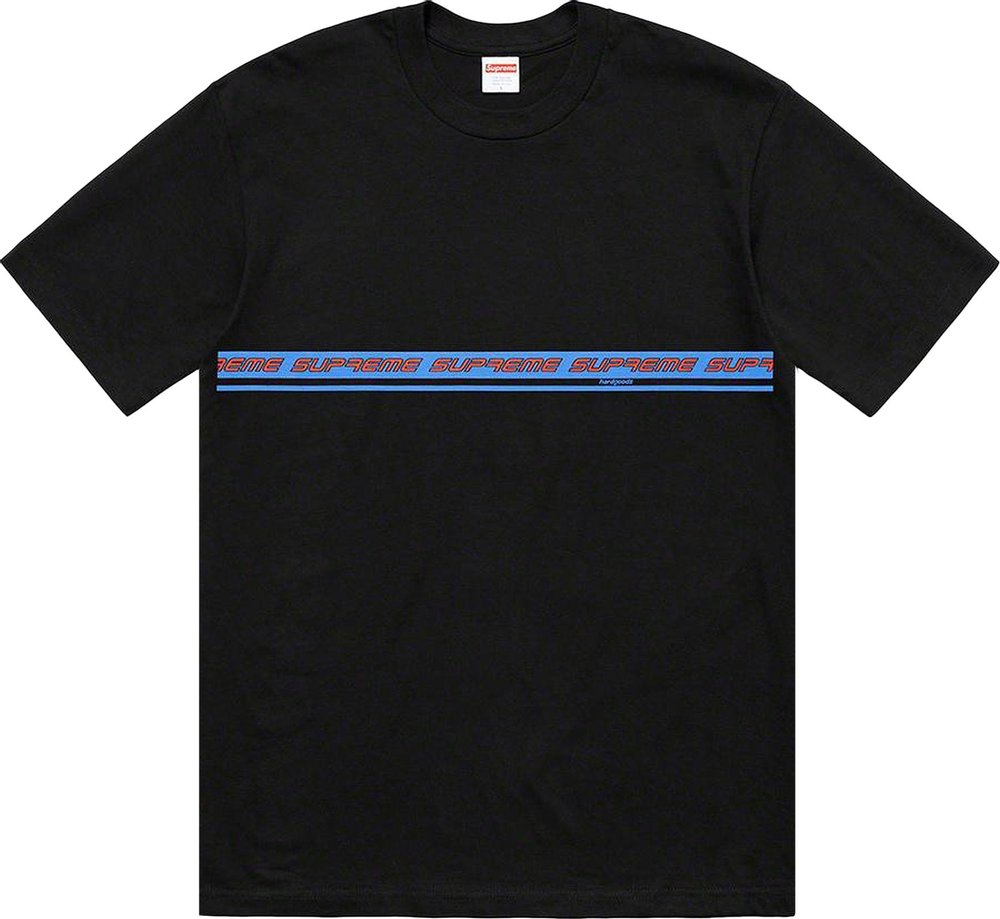 Supreme Hard Goods Tee Black | Hype Vault Kuala Lumpur | Asia's Top Trusted High-End Sneakers and Streetwear Store