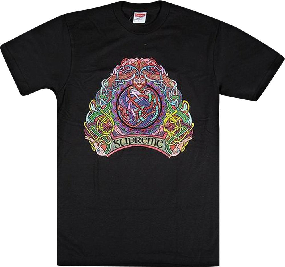 Supreme knot 2025 tee black