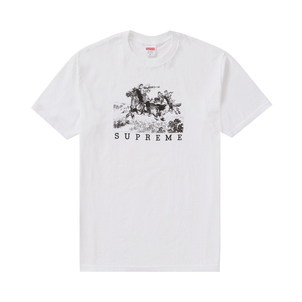 Supreme Riders Tee White | Hype Vault Kuala Lumpur | Asia's Top Trusted High-End Sneakers and Streetwear Store