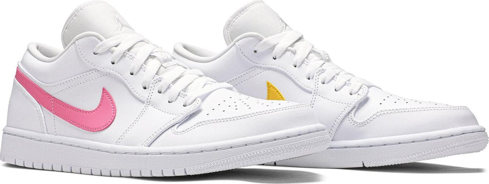 Air Jordan 1 Low Multi-Color Swoosh | Hype Vault Kuala Lumpur | Asia's Top Trusted High-End Sneakers and Streetwear Store