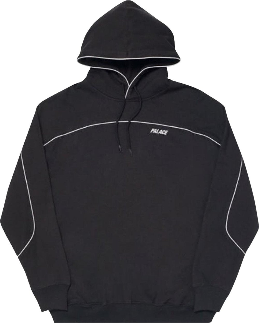 Palace Reflecto Hooded Sweatshirt Black | Hype Vault Kuala Lumpur | Asia's Top Trusted High-End Sneakers and Streetwear Store