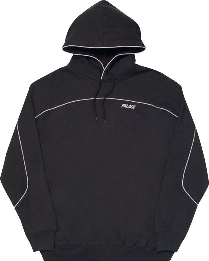 Palace Reflecto Hooded Sweatshirt Black | Hype Vault Kuala Lumpur | Asia's Top Trusted High-End Sneakers and Streetwear Store