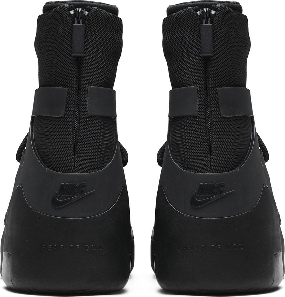 Nike Air Fear of God 1 'Triple Black' | Hype Vault Kuala Lumpur | Asia's Top Trusted High-End Sneakers and Streetwear Store