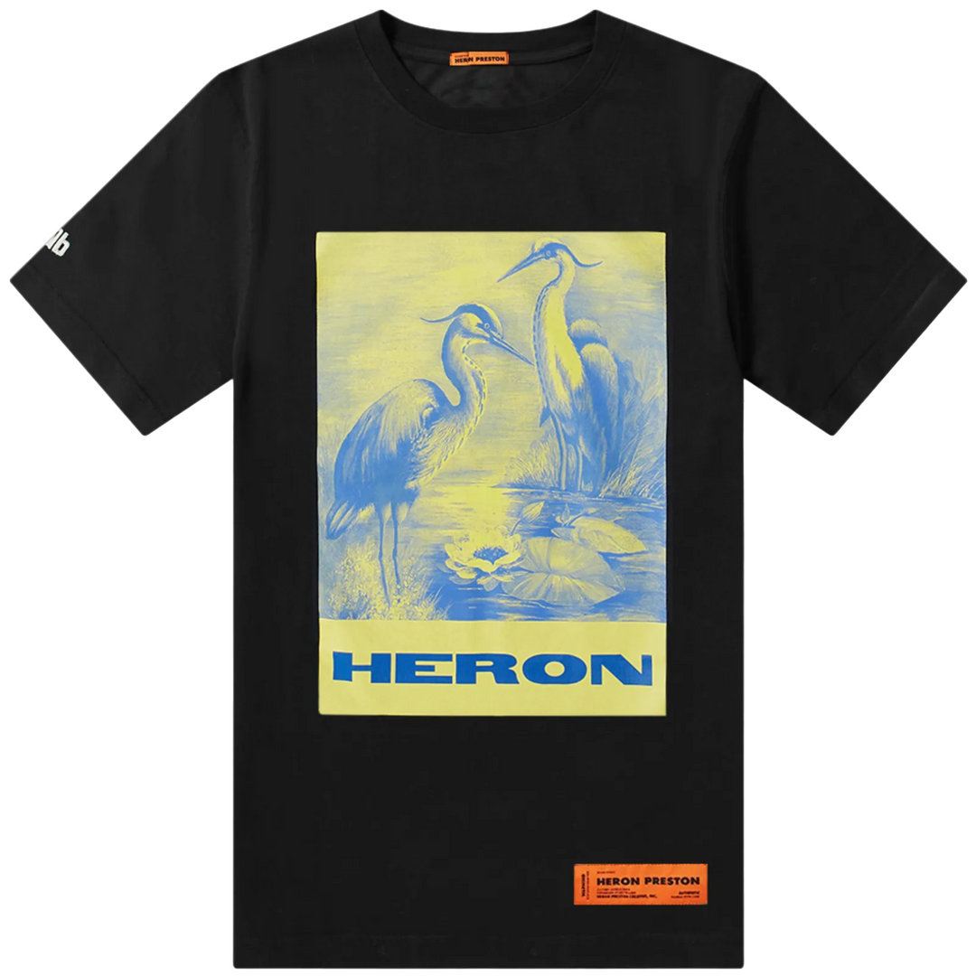 Heron Preston Heron Painting T-Shirt Black | Hype Vault Kuala Lumpur