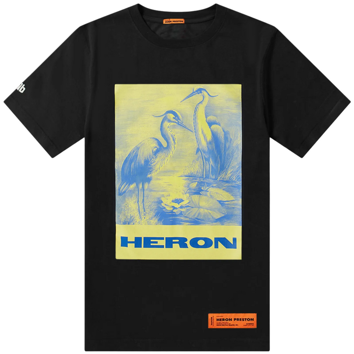 Heron Preston Heron Painting T-Shirt Black | Hype Vault Kuala Lumpur