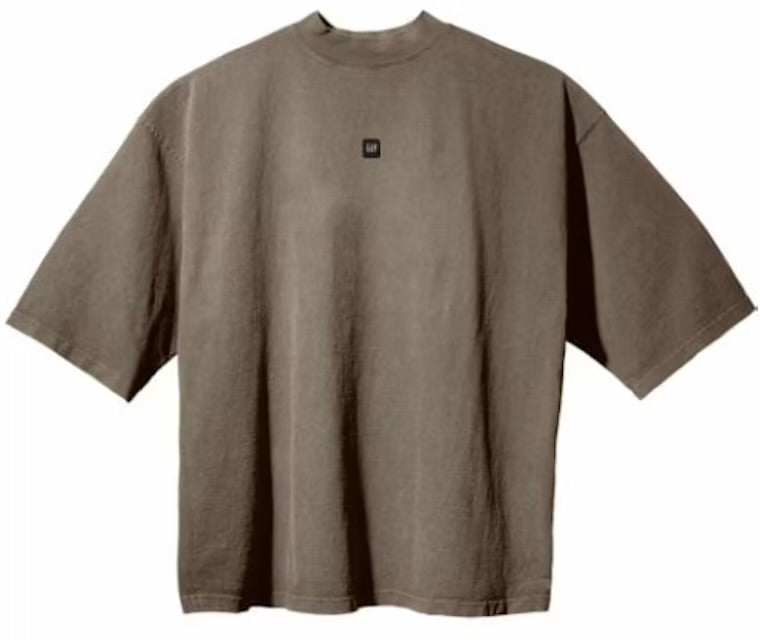 Yeezy Gap Engineered by Balenciaga Logo 3/4 Sleeve Tee Beige | Hype Vault Kuala Lumpur