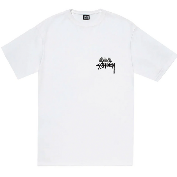 Stussy Angel Tee White | Hype Vault Kuala Lumpur | Asia's Top Trusted High-End Sneakers and Streetwear Store