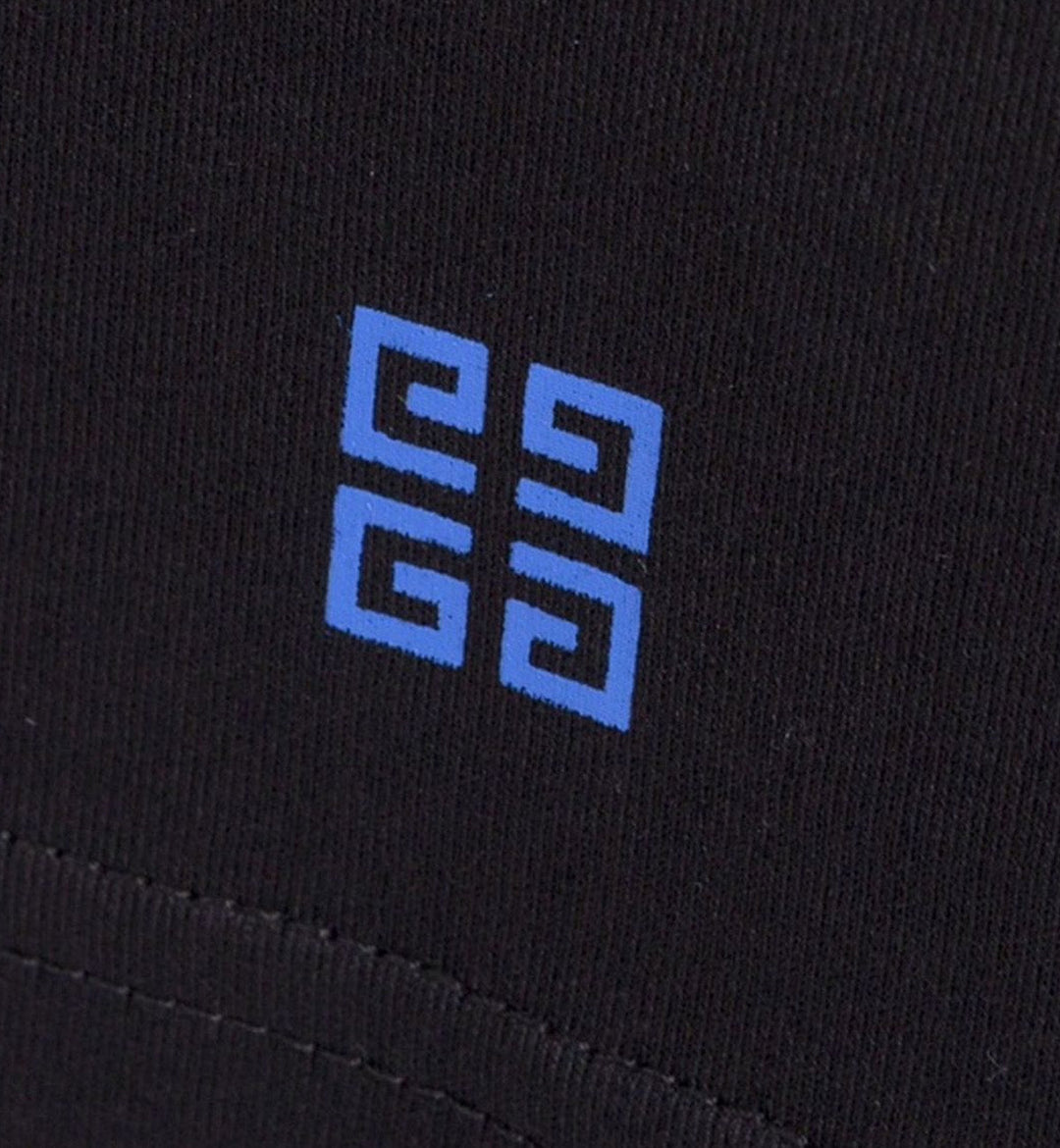 Givenchy 4G Multicolor T-Shirt Black/Blue Slim Fit | Hype Vault Kuala Lumpur | Asia's Top Trusted High-End Sneakers and Streetwear Store
