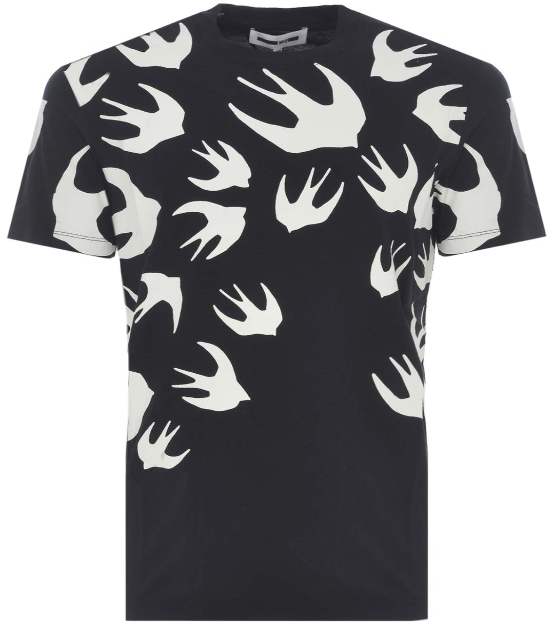 McQ Alexander McQueen Swallow Degradé T-Shirt Black | Hype Vault Kuala Lumpur