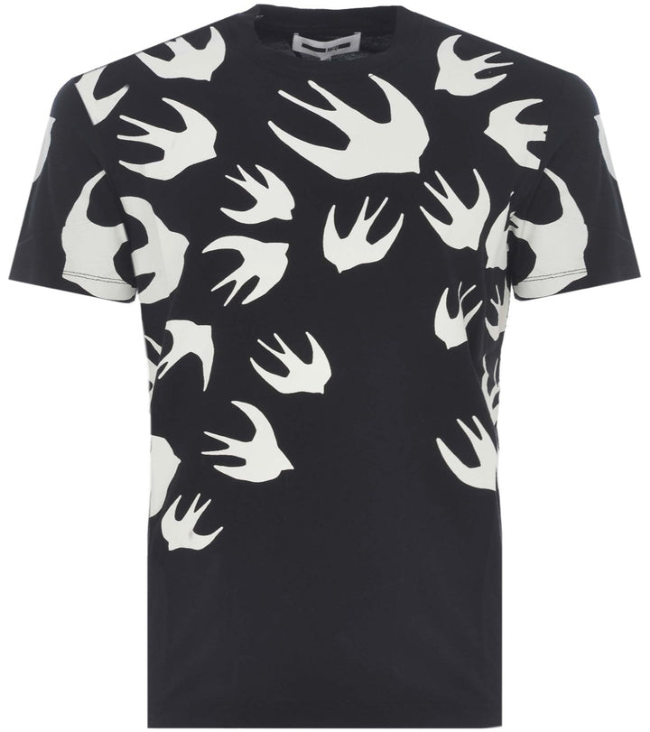 McQ Alexander McQueen Swallow Degradé T-Shirt Black | Hype Vault Kuala Lumpur