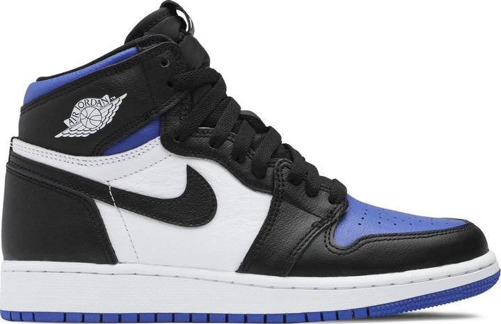 Air Jordan 1 Retro High 'Royal Toe' (GS) | Hype Vault Kuala Lumpur | Asia's Top Trusted High-End Sneakers and Streetwear Store