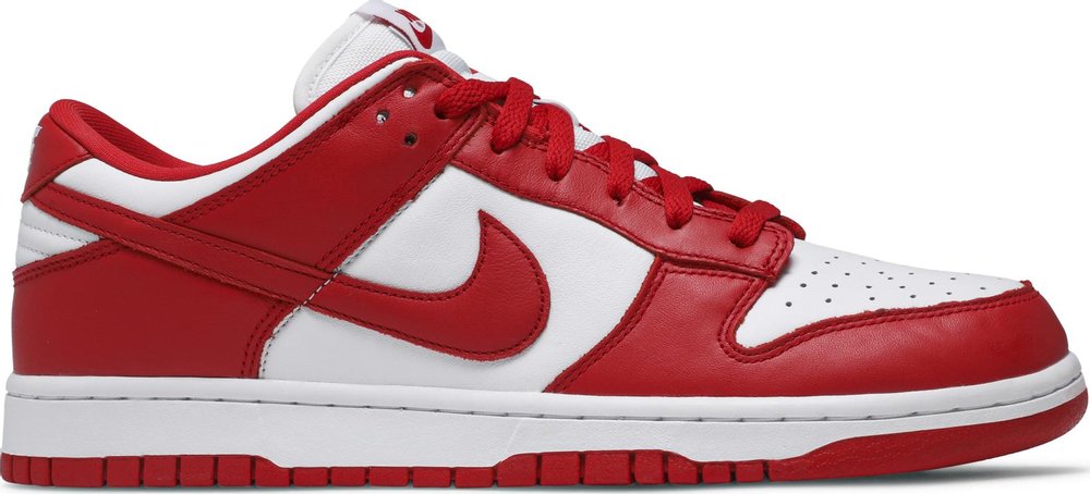 Nike Dunk Low 'University Red / St. John's' (2020) | Hype Vault Kuala Lumpur | Asia's Top Trusted High-End Sneakers and Streetwear Store