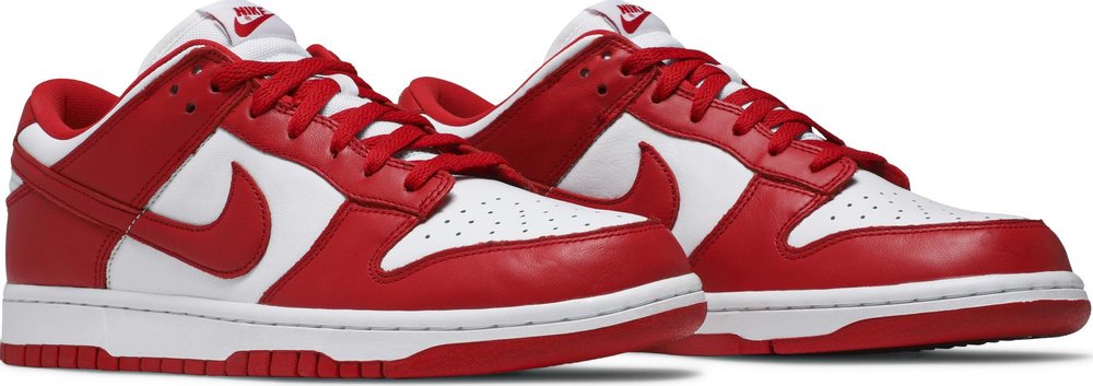 Nike Dunk Low 'University Red / St. John's' (2020) | Hype Vault Kuala Lumpur | Asia's Top Trusted High-End Sneakers and Streetwear Store