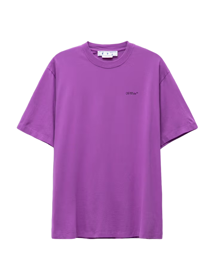 Off-White Jumbo Arrow Oversized S/S Orchid Black T-Shirt | Hype Vault Kuala Lumpur