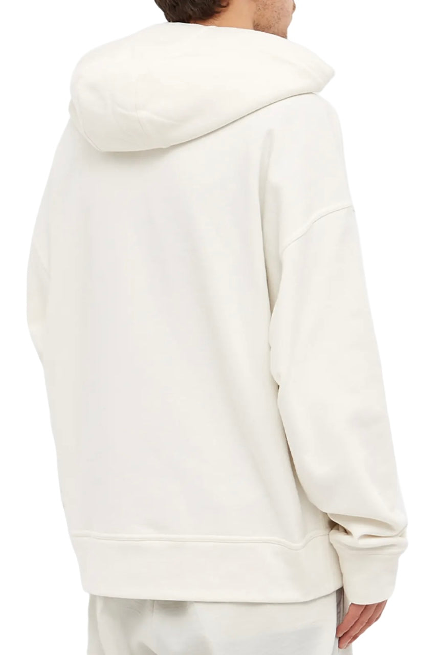 Jil Sander Plus Logo Popover Hoodie White | Hype Vault Kuala Lumpur