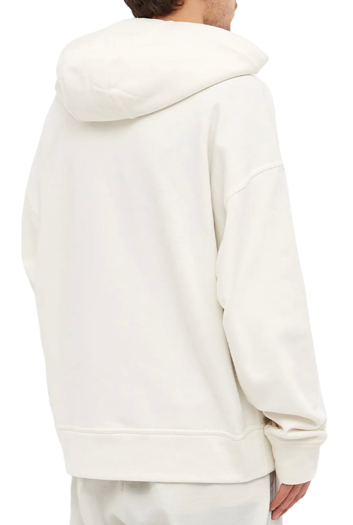 Jil Sander Plus Logo Popover Hoodie White | Hype Vault Kuala Lumpur