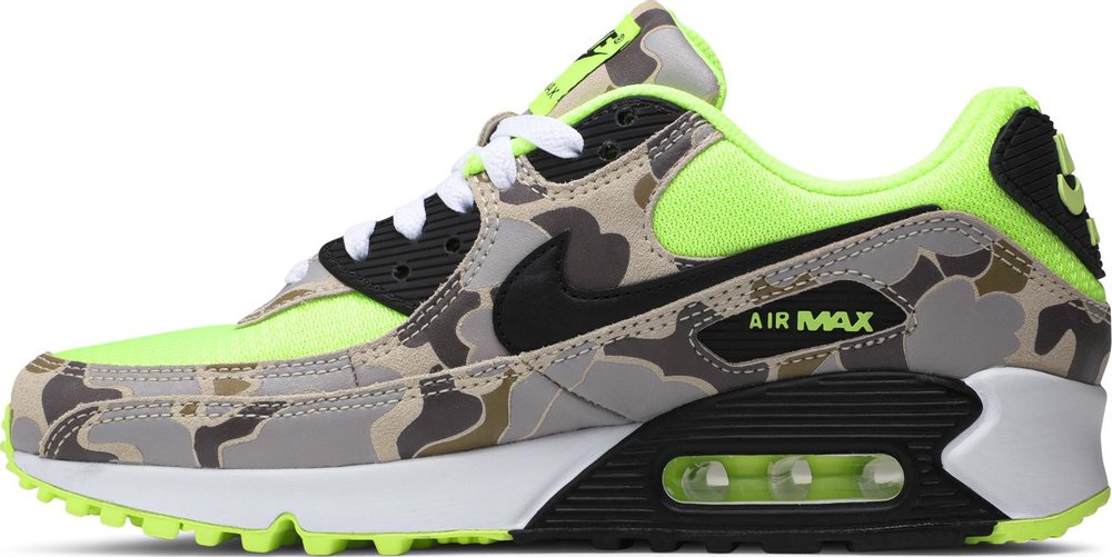 Nike Air Max 90 'Green Camo' | Hype Vault Kuala Lumpur | Asia's Top Trusted High-End Sneakers and Streetwear Store