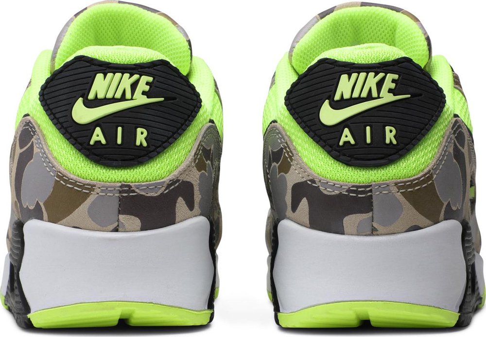 Nike Air Max 90 'Green Camo' | Hype Vault Kuala Lumpur | Asia's Top Trusted High-End Sneakers and Streetwear Store
