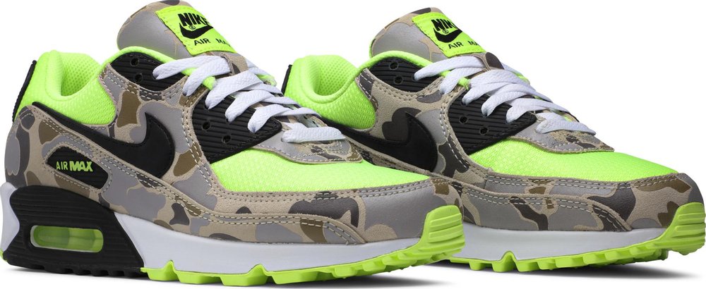 Nike Air Max 90 'Green Camo' | Hype Vault Kuala Lumpur | Asia's Top Trusted High-End Sneakers and Streetwear Store