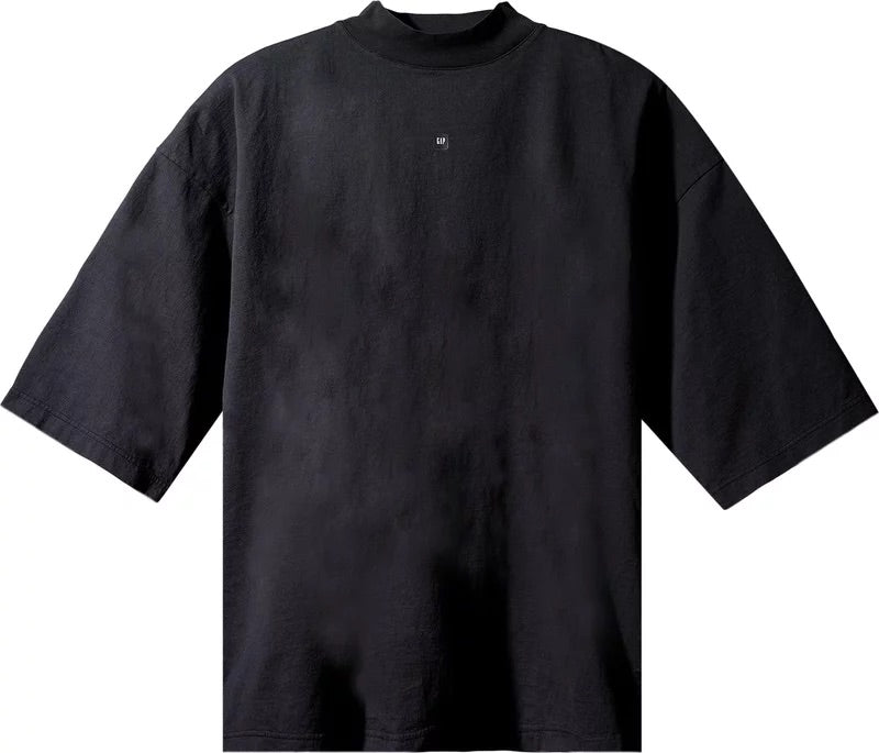Yeezy Gap Engineered by Balenciaga Logo 3/4 Sleeve Tee Black | Hype Vault Kuala Lumpur