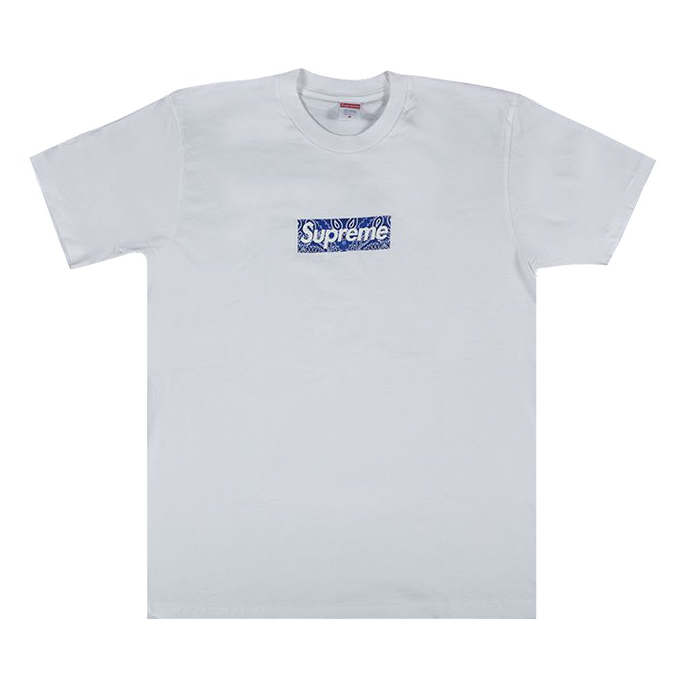 Supreme Bandana Box Logo Tee White – Hype Vault