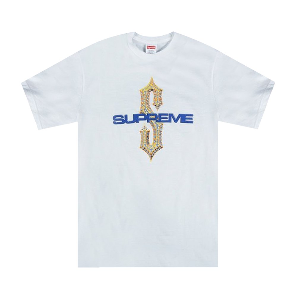Supreme Diamonds Tee White | Hype Vault Kuala Lumpur | Asia's Top Trusted High-End Sneakers and Streetwear Store