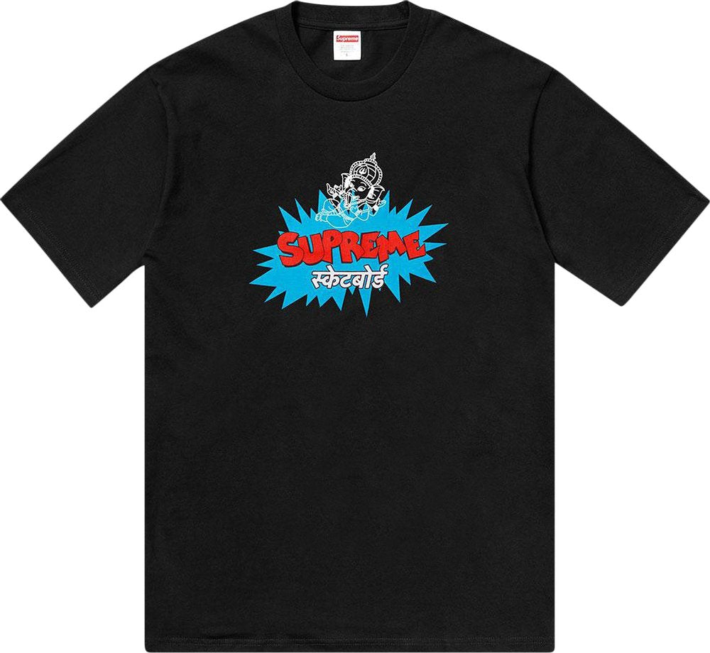 Supreme Ganesha Tee Black | Hype Vault Kuala Lumpur | Asia's Top Trusted High-End Sneakers and Streetwear Store