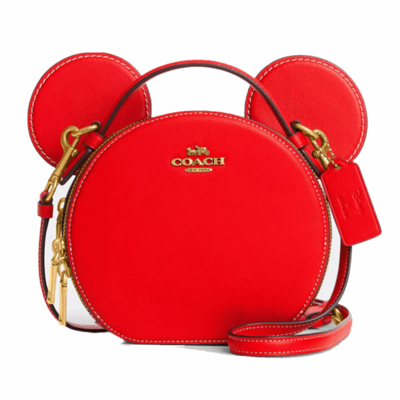 Disney’s Mickey Mouse Coach 2024 Crossbody